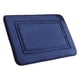 thumbnail image 5 of Wosthever Alfombrilla de poliéster para el hogar y la oficina, para sala de estar, baño, cocina, tapetes rectangulares para puerta, decoración Azul 40x60cm,Tipo 1 2Conjunto, 5 of 6