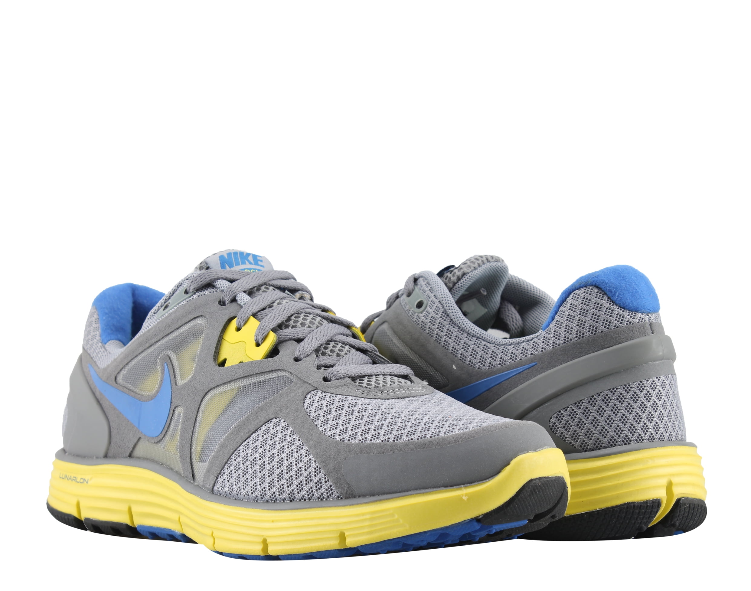 Extremistas Negligencia médica Teórico Nike Lunarglide+ 3 Women's Running Shoes Size 9.5 - Walmart.com