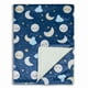 thumbnail image 1 of Manta para bebé Donsonny, 76 x 102 cm, suave y reversible, color minky, 1 of 7