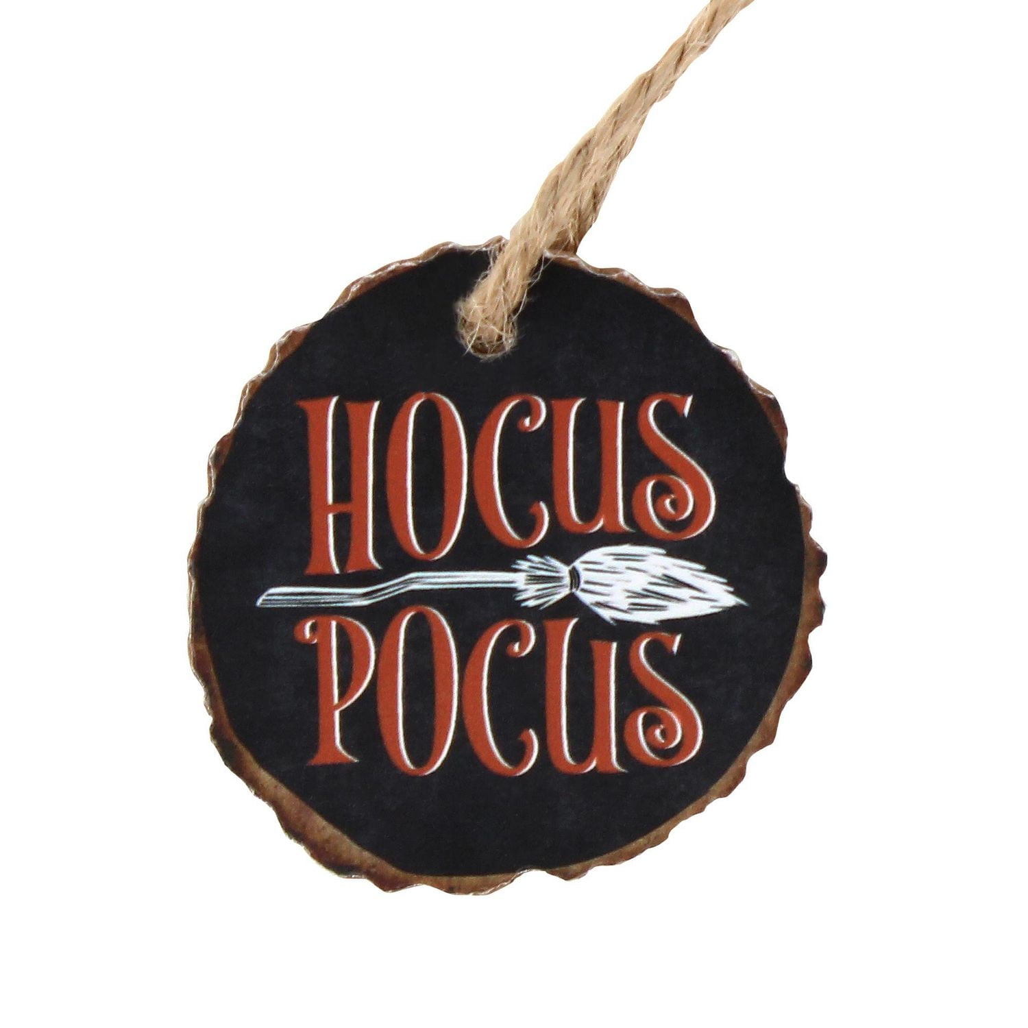Tranches en imitation bois « Hocus Pocus » Way To Celebrate
