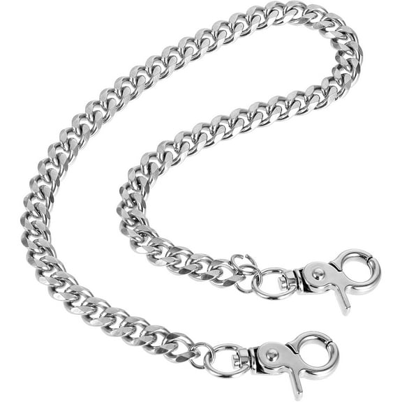 Pants Chain Wallet Chains Stainless Steel Punk Goth Accessories for Women/Men（19.69in）