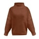 thumbnail image 5 of Pntutb Mujer Casual Sólido O-cuello tops Tejer Mangas Largas Suéter Suéter Pntutb Pntutb-65, 5 of 5