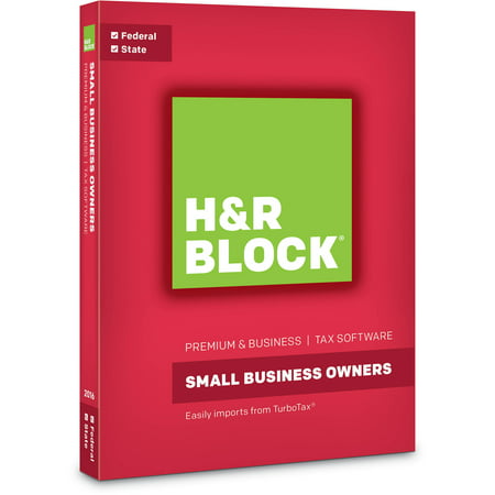 UPC 735290105721 product image for H Block Tax Software Premium and Business 2016 | upcitemdb.com