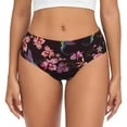 thumbnail image 1 of Balery Humming Bird And Tropical Ropa Interior de Algodón para Mujer con Dibujo – Braguitas Cómodas y Elásticas, Estilo Clásico-X-Large, 1 of 6