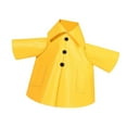 thumbnail image 2 of jicheng Goose Outfit for 23 inch Statue Cute Creative Porch Goose Clothes Raincoat B, 2 of 9