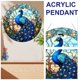 thumbnail image 2 of Letrero para Puerta Atrapasoles Acrílico Iris Pavo Real Ventanas, 2 of 9