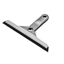 simplehuman Foldaway Squeegee Die-Cast Zinc   Anodized Aluminum