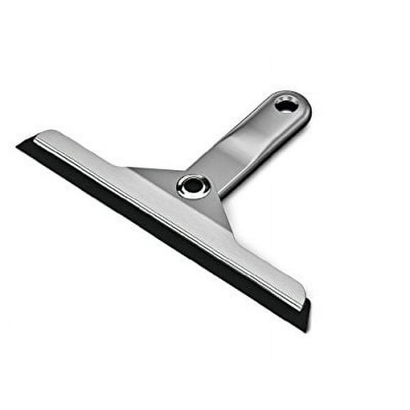 simplehuman Foldaway Squeegee Die-Cast Zinc   Anodized Aluminum