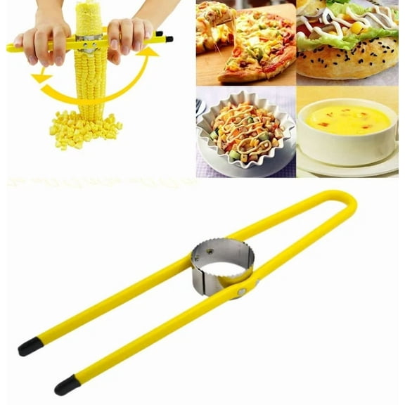 Kitchen Cutter Remover Corn Peeler Stripper Stainless Steel Thresher Kitchen