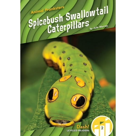 Animal Pranksters Spicebush Swallowtail Caterpillars, (Hardcover)