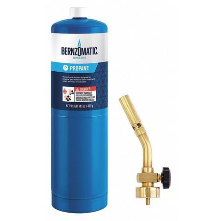 BERNZOMATIC 330923 Pencil Flame Torch Kit 2-Piece (Best Oxy Acetylene Torch Kit For Hvac)