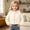 Beige, variant on Liyamei Kids Hooded Jacket with Pockets for Fall Casual Sport Outerwear Size 4-5 Years