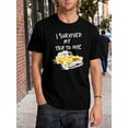 thumbnail image 6 of I Survived My Trip to NYC Shirt Funny New York City Taxi Graphic Tee Unisex Souvenir T-Shirt, 6 of 7