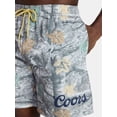 thumbnail image 4 of Coors Rockies Born Men's and Big Men's Swim Trunks, Sizes S-3XL, 4 of 5