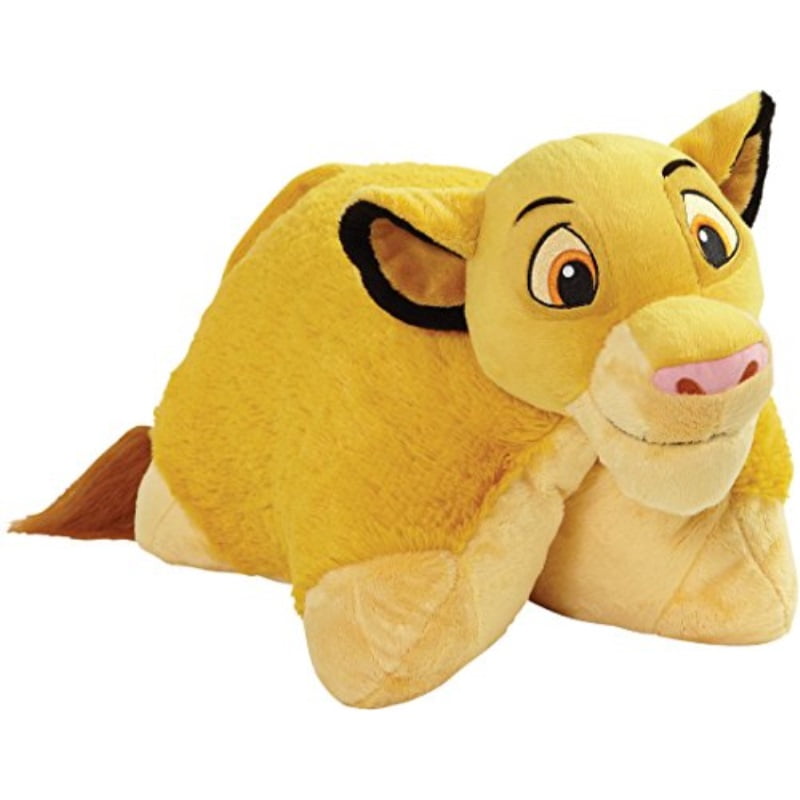 Disney SIMBA Plush Lion King Soft Pillow NEW 