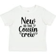 thumbnail image 3 of Inktastic New to the Cousin Crew Boys or Girls Baby T-Shirt, 3 of 5