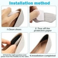 thumbnail image 7 of XLHAZ Heel Pads for Shoes, 12 Pieces Heel Cups, Heel Inserts for Women, 7 of 7