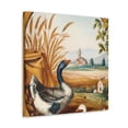 thumbnail image 2 of Goose on a Lake - Canvas, 2 of 10