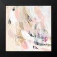 thumbnail image 2 of Vess, June Erica 12x12 Black Modern Framed Museum Art Print Titled - Carnivale III, 2 of 5