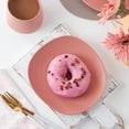 thumbnail image 4 of Stone + Lain Delilah Porcelain Collection Dish Set, 6 Salad Plates Service for 6, Terracotta, 4 of 6