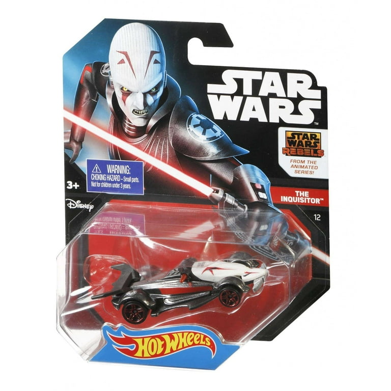 Hot Wheels Star Wars The Inquisitor Character Car - Walmart.com