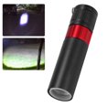 thumbnail image 3 of Linterna LED de bolsillo de alto brillo para emergencias de camping al aire libre (negro), 3 of 8