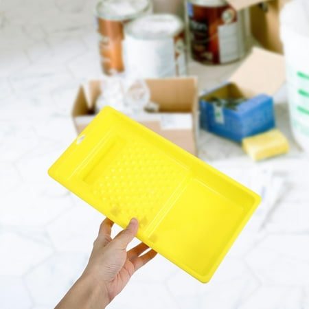 Big Savings On Paint Tray! 2 Worgeous Paint Tray Paint Pan Paint Roller Tray Plastic Tray Paint Holder Tray Paint Supplies Painting Tray for Diy Painting Projects