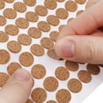 thumbnail image 3 of Shisuyan Cercles de Liège Auto-Adhésifs Absorption des Chocs Beige 1 Rouleau 0.55x0.55x0.06 Po, 3 of 8