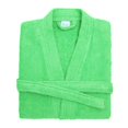 thumbnail image 1 of Comfy - Albornoz de baño / bata de andart por casa Unisex (Verde lima) Comfy Co UTRW2637_P, 1 of 2