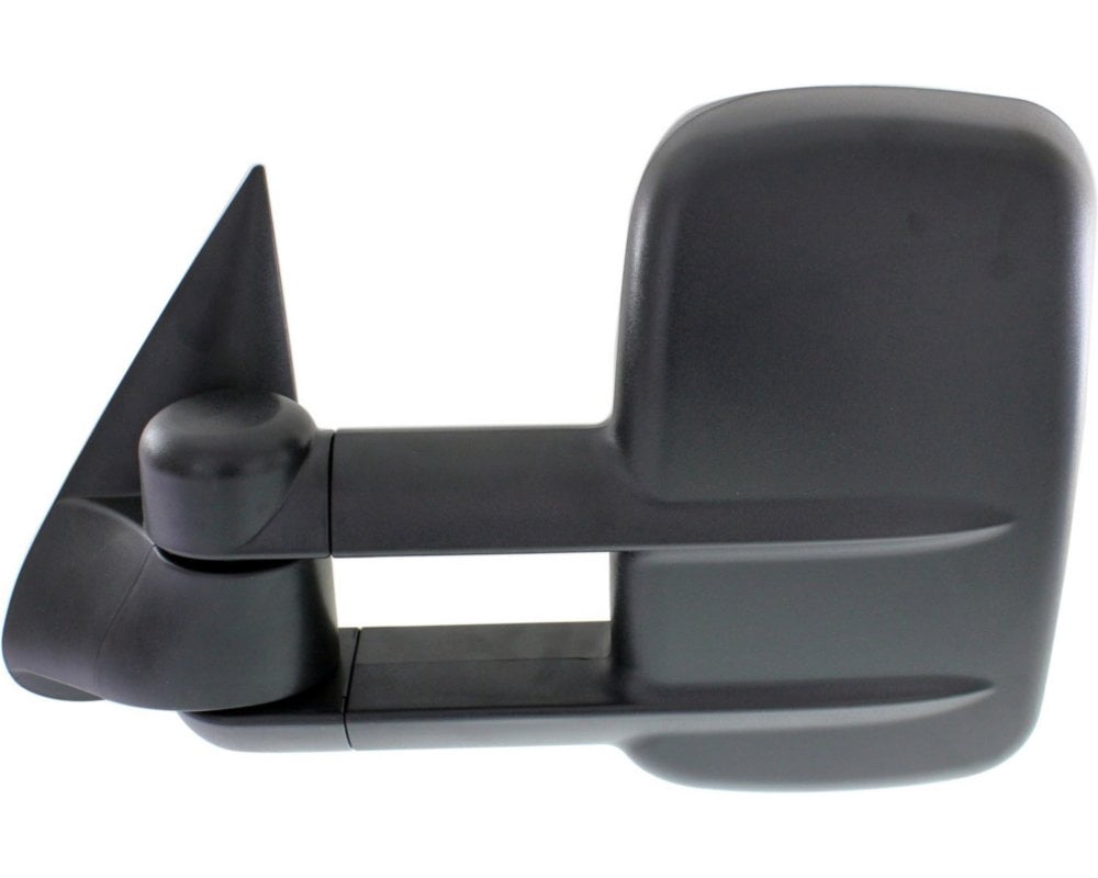 Towing Mirror Compatible With 2000, 2002-2006 Cadillac Escalade 2007 Chevrolet Silverado 1500 Classic Left Driver Side Textured Black Kool-Vue