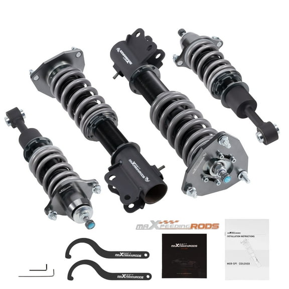 Maxpeedingrods COT7 Coilovers Suspension Kit for Mitsubishi Lancer OZ/ES 02-06