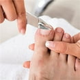 thumbnail image 5 of Dicasser Ingrown Toenail Tool Ingrown Toenail Kit Ingrown Toenail Treatment Pedicure Tools Toenail Clippers Professional Tool Set for Ingrown & Thick Nail (Black), 5 of 7