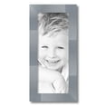 thumbnail image 2 of ArtToFrames 8" x 20" Light Silver Picture Frame, 8x20 inch Silver Wood Poster Frame (WOM-4827), 3 Pack, 2 of 7