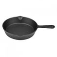 thumbnail image 4 of Pre Seasoned Cast Iron Skillet Frying Pan - Oven Safe Grill Cookware Set Perfect For Grilling, Frying, Roasting, 4 of 8