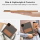 thumbnail image 4 of For Xiaomi Pad 6 Pad 6 Pro Case with Kickstand TPU + PC Skin-Touch Tablet Cover - Grey, 4 of 5