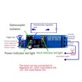 thumbnail image 2 of Temporizador de 12 V CC yuxing con retardo de 1 a 10 s azul, 2 of 5