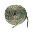 thumbnail image 1 of INSPIRE CHIC Glitter Shiny Sparkling Flat Sneakers Shoelace Shoe Laces Strings 4-Color Threads 90cm/35.43", 1 of 6