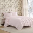 thumbnail image 1 of Sábanas de Franela Laura Ashley Queen Size Antoinette Rosa, 1 of 9