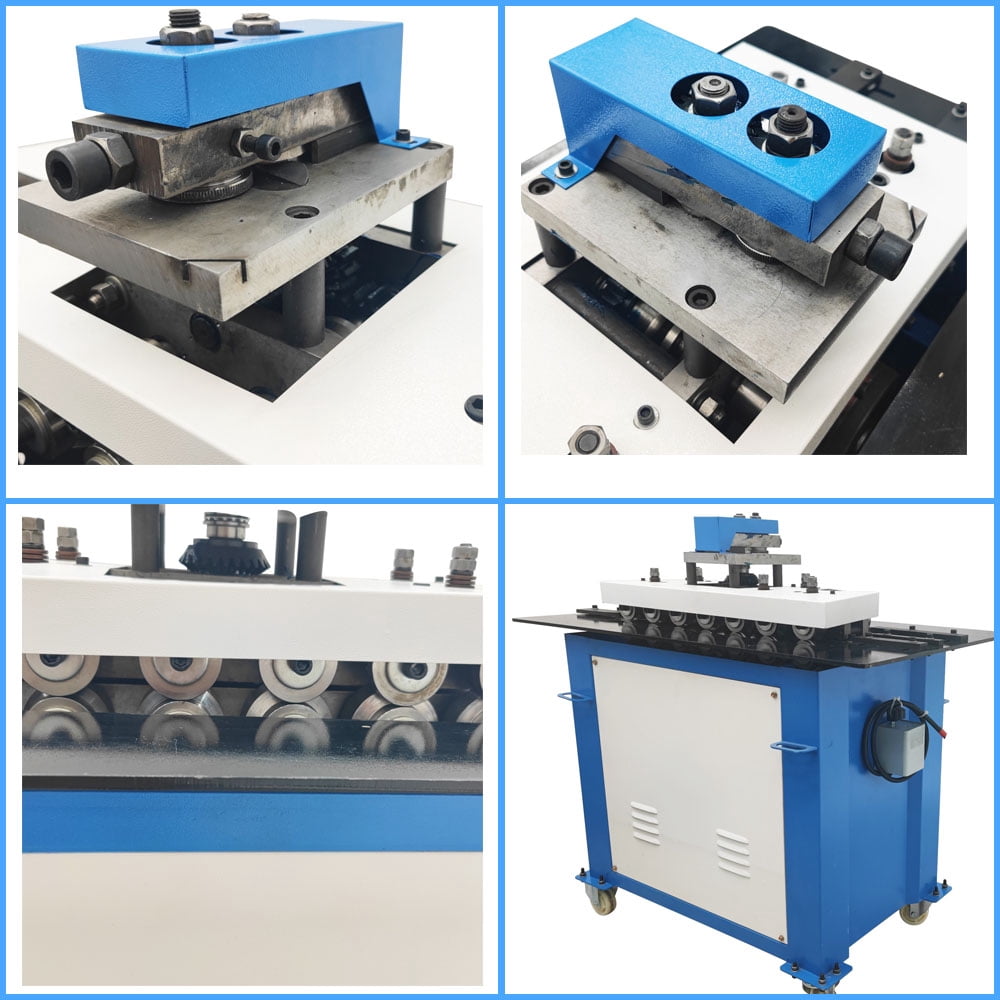 12HB Air Duct Exhaust Pipes Processing Lock Former Processing Exhaust Pipes Special Equipment 220V