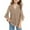 Beige, variant on Lenpel Girls' Sequin Mesh Tops Ruffle Bell 3/4 Sleeve V Neck Pleated Sparkly Tunic Shirts Dressy Casual Blouses(Wine,13-14 Years)