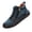 Blue_011, variant on Women's Side Zip Orthopedic Leather Trainers, Non Slip Lightweight Casual Walking Shoes for Dressy & Outdoor Wear White 12（EU-47）