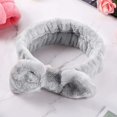 thumbnail image 5 of Diadema de metal para hombres y mujeres, aro para el cabello antideslizante unisex, bandas elásticas para el cabello, accesorios deportivos para yoga, fitness, correr, andar en bicicleta, bañarse y ma, 5 of 5