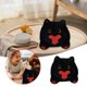 thumbnail image 4 of Juguete de peluche suave Animal lindo y abrazable Peluche muñeca perfecta Niños Día de San Valentín Cumpleaños Navidad, 4 of 7
