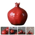thumbnail image 4 of Ceramic Pomegranate Ornament Creative Fruit Shape Vase Home Decoration Ornament, 4 of 5