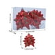 thumbnail image 3 of Adorno colgante de árbol de Navidad 2 Pack | Accesorios decorativos ligeros para el coche y el hogar | Diseño Rojo Festivo, Fácil Fijación de Cordón | Decoración navideña duradera para ventanas,, 3 of 6
