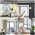 thumbnail image 3 of bedienty Tuya Smart Life WiFi RF433 Interrupteur de Rideau pour Store avec Télécommande pour Volet Roulant Électrique Écran Solaire Maison Intelligente 1# 1Ensemble, 3 of 6