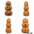 thumbnail image 7 of Active Mind Ltd 17" Pre-Lit LED Smiling Pumpkin Light, Indoor/Outdoor Halloween Decor for Porch, Patio, Garden, Entry, 7 of 7