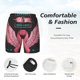 thumbnail image 3 of Fotbe Ribbon With Angel Wings Traje de Baño para Hombre – Shorts de Natación de Secado Rápido con Forro y Bolsillos-Small, 3 of 6