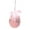 Pink, variant on 1PC Hanging Foam Speckled Eggs Ornaments Decorative, Easter Decorations Egg Hanging Ornaments for Easter Tree Decorations Basket Filler