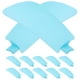 thumbnail image 1 of KAKOWELY 12 aspas de ventilador de plástico para el hogar, repuesto de ventilador de pie, suministro de ventilador de pared, 1 of 5